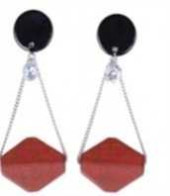 Серьги «Кисс» (арт. AS 0322)