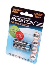 Ак-р Robiton R03 950mAh Ni-MH предзаряж BL2, 09792 (арт. 571611) купить в интернет-магазине ТОО Снабжающая компания от 1 176 T, а также и другие R03/AAA 286 аккумуляторы на сайте dulat.kz оптом и в розницу