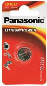 Батарейка Panasonic Cr1632 Bl1 (арт. 196965) купить в интернет-магазине ТОО Снабжающая компания от 2 548 T, а также и другие Диски литиевые на сайте dulat.kz оптом и в розницу