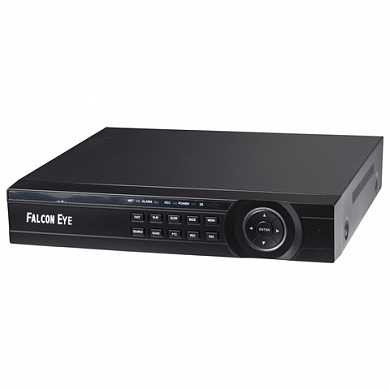 Видеорегистратор для систем видеонаблюдения FALCON EYE FE-2108MHD, 8-канальный, 1080P, чёрный (арт. 353786)
