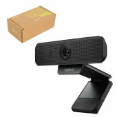 Веб-камера LOGITECH C925e, USB2.0, 2 Мпикс, микрофон, регулируемый крепеж, 960-001076 (арт. 512037)