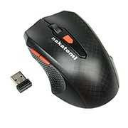 Мышь Dialog Nakatomi MRON-07U BLACK, беспроводная, оптическая, 6 кнопок, 400/1200/1600dpi, USB, питание 2хAAA, черный, MRON-07U BLACK (арт. 654535) купить в интернет-магазине ТОО Снабжающая компания от 4 459 T, а также и другие Компьютерные мыши на сайте dulat.kz оптом и в розницу