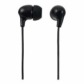 Наушники Perfeo COMMAS, вакуумные, провод 1.2м, черные, Jack 3.5, PF-CMS-BLK (арт. 604650)