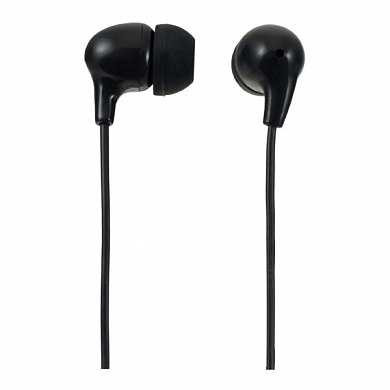 Наушники Perfeo COMMAS, вакуумные, провод 1.2м, черные, Jack 3.5, PF-CMS-BLK (арт. 604650) купить в интернет-магазине ТОО Снабжающая компания от 1 225 T, а также и другие Наушники, гарнитуры на сайте dulat.kz оптом и в розницу