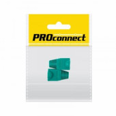 Колпачок для 8P8C зеленый PROCONNECT (ПАКЕТ БОБ) 2шт, 05-1204-8 (арт. 609636)