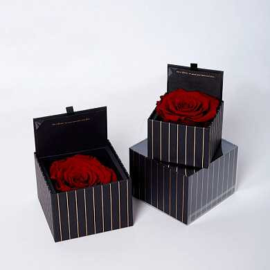 Коробочка для стабилизированной розы (8,5*8,5*6 см) (арт. 972-044)