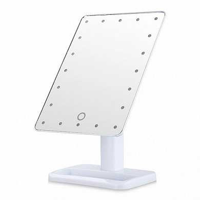 Косметическое зеркало с подсветкой LARGE LED MIRROR (арт. 250-041) купить в интернет-магазине ТОО Снабжающая компания от 7 840 T, а также и другие Разное на сайте dulat.kz оптом и в розницу
