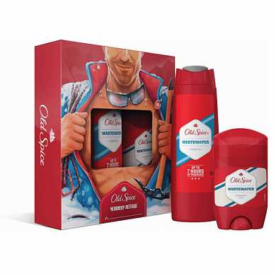 Промонабор: дезодорант твердый 50 мл OLD SPICE "White Water" + гель для душа 250 мл OLD SPICE "White Water", 81652107 (арт. 604393) купить в интернет-магазине ТОО Снабжающая компания от 6 909 T, а также и другие Подарочные наборы по уходу за телом на сайте dulat.kz оптом и в розницу