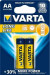 Батарейка Varta 4106.101.412 Longlife Extra Lr6/316 Bl2 (арт. 62014) купить в интернет-магазине ТОО Снабжающая компания от 588 T, а также и другие R6/AA 316 батарейки (пальчиковые) на сайте dulat.kz оптом и в розницу