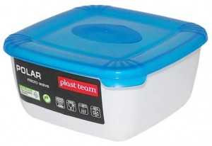 Plast Team Емкость Для Свч И Хранения Продуктов Polar Microwave 0,46Л, Квадратн, Pt9674 (арт. 240168)