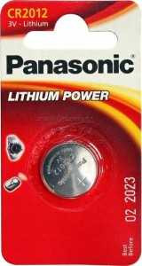 Батарейка Panasonic Cr2012 Bl1 (арт. 312475) купить в интернет-магазине ТОО Снабжающая компания от 3 822 T, а также и другие Диски литиевые на сайте dulat.kz оптом и в розницу