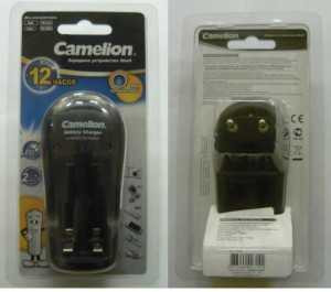 Зарядное устройство Camelion R03/R6x1/2, 150мА, таймер, автоотключение, индикатор, BC-1009 (арт. 239127)
