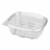 Одноразовый контейнер прямоугольный, 500 мл, С КРЫШКОЙ, 155х129х52 мм, ПЭТ, прозрачный, СТИРОЛПЛАСТ, КНкр-3 (арт. 604295) купить в интернет-магазине ТОО Снабжающая компания от 98 T, а также и другие Контейнеры одноразовые на сайте dulat.kz оптом и в розницу