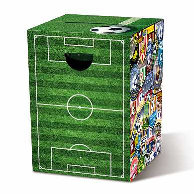 Табурет картонный сборный Soccer (арт. PH49)