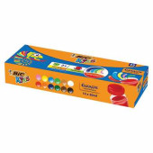 Гуашь BIC "Kids", 12 цветов, по 20 мл, без кисти, картонная упаковка, 947715 (арт. 191375)