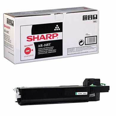Тонер-картридж SHARP (AR-168LT(T)) AR-5415, оригинальный (арт. 320367)