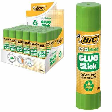 Клей-карандаш BIC "ECOlutions", 8 г, 8923442 (арт. 225024) купить в интернет-магазине ТОО Снабжающая компания от 588 T, а также и другие Клей-карандаши на сайте dulat.kz оптом и в розницу