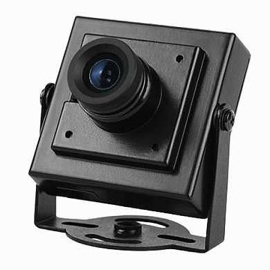 Камера AHD квадратная FALCON EYE FE-Q720AHD, 1/2,8", мини, внутренняя, цветная, 1280х960, черная, FE-Q720AHD (арт. 353777)