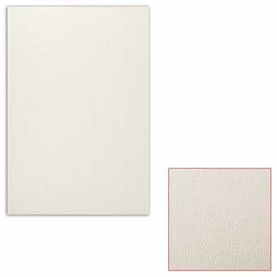 Белый картон грунтованный для масляной живописи, 25х35 см, толщина 0,9 мм, масляный грунт, односторонний (арт. 126567)