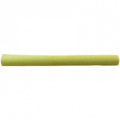 Бумага крепированная флористическая Werola, 50*250см, 128г/м2, растяж. 250%, светло-зелен.,в рулоне (арт. 170517)