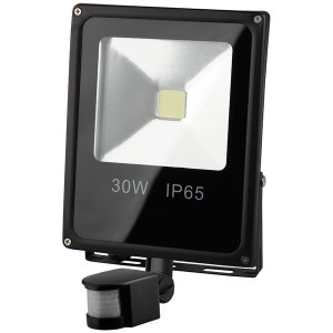 ЭРА прожектор св/д 30W(2100lm) COB 6500K 183x65x363 с датчиком движ. IP65 6K LPR-30-6500К-М-SEN (арт. 581812) купить в интернет-магазине ТОО Снабжающая компания от 14 602 T, а также и другие Прожекторы на сайте dulat.kz оптом и в розницу