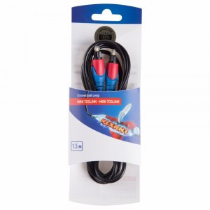 Шнур оптический Toslink 1.5М (10), REXANT 06-3129 (арт. 662259) купить в интернет-магазине ТОО Снабжающая компания от 5 341 T, а также и другие Цифровые (HDMI, VGA, DVI) на сайте dulat.kz оптом и в розницу