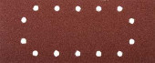 Лист шлифовальный ЗУБР "МАСТЕР", 14 отверстий, для ПШМ на зажимах, Р40, 115х280мм, 5шт (арт. 35594-040)