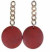 Серьги «Марс» красный (арт. AS 0330) купить в интернет-магазине ТОО Снабжающая компания от 2 548 T, а также и другие Серьги на сайте dulat.kz оптом и в розницу