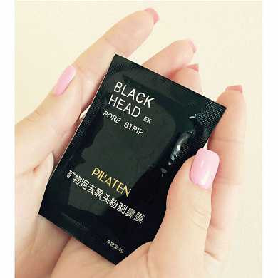 Черная маска для лица "Black head" (арт. 081:K) купить в интернет-магазине ТОО Снабжающая компания от 0 T, а также и другие Уход за лицом на сайте dulat.kz оптом и в розницу