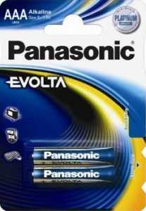 Батарейка Panasonic Evolta Lr03/286 Bl2 (арт. 326955)