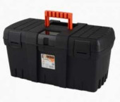 Ящик д/инструментов Techniker 11" (26,5*15,5*14 см) черный, пластик BR3746ЧР Blocker