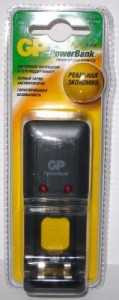 Зарядное устройство Gp Pb330Gs R03/R6*1-2 (Ток 160Ma) (арт. 180696)