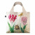 Сумка складная Loqi museum collection - jacob marrel two tulips with irma boom (арт. LOQI.JM.TT.IB) купить в интернет-магазине ТОО Снабжающая компания от 10 339 T, а также и другие Складные сумки на сайте dulat.kz оптом и в розницу