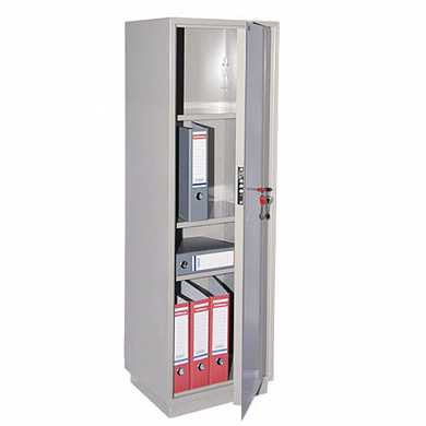 Шкаф металлический для документов КБС-021, 1300х420х350 мм, 35 кг, сварной, КБ-021 (арт. 290297)