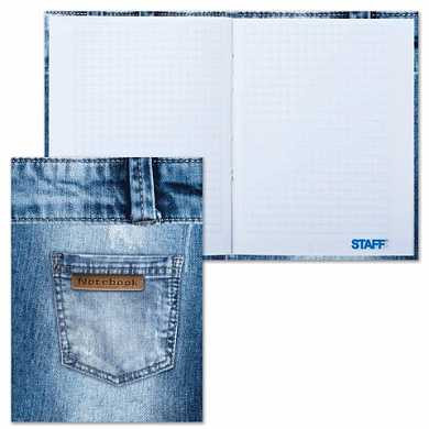 Блокнот 7БЦ, А6, 80 л., обложка ламинированная, клетка, STAFF, "Джинса", 110х147 мм, 120952 (арт. 120952) купить в интернет-магазине ТОО Снабжающая компания от 490 T, а также и другие Блокноты и записные книжки на сайте dulat.kz оптом и в розницу Блокнот 7БЦ, А6, 80 л., обложка ламинированная, клетка, STAFF, "Джинса", 110х147 мм, 120952 (арт. 120952) купить в интернет-магазине ТОО Снабжающая компания от 490 T, а также и другие Блокноты и записные книжки на сайте dulat.kz оптом и в розницу