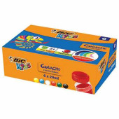 Гуашь BIC "Kids", 6 цветов, по 20 мл, без кисти, картонная упаковка, 947714 (арт. 191374)