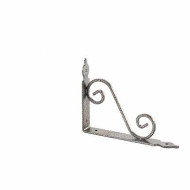 Кронштейн декоративный, 190х140х25х3 мм, темно-серый СИБРТЕХ (арт. 94061)