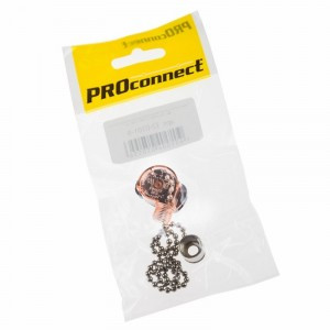 Выкл. для настенного светильника с цепочкой 270 мм, silver PROCONNECT (ПАКЕТ БОБ) 1 шт, 32-0101-9 (арт. 608557) купить в интернет-магазине ТОО Снабжающая компания от 1 470 T, а также и другие Переключатели для бра на сайте dulat.kz оптом и в розницу