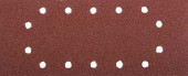 Лист шлифовальный ЗУБР "МАСТЕР", 14 отверстий, для ПШМ на зажимах, Р60, 115х280мм, 5шт (арт. 35594-060)