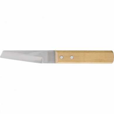 Нож хозяйственный, многоцелевой, деревянная рукоятка. Сибртех (арт. 78983)