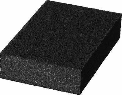 Губка шлифовальная STAYER "MASTER" четырехсторонняя, зерно - оксид алюминия, Р120, 100 x 68 x 26 мм. (арт. 3560-1_z01)