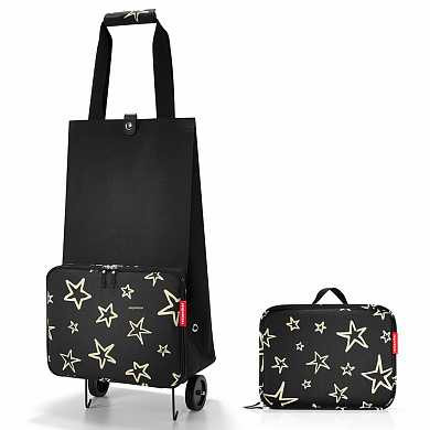 Сумка на колесиках Foldabletrolley stars (арт. HK7046) купить в интернет-магазине ТОО Снабжающая компания от 30 184 T, а также и другие Сумки-тележки на сайте dulat.kz оптом и в розницу