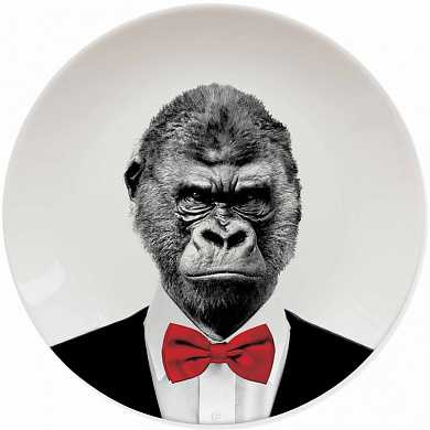 Тарелка Wild dining горилла (арт. M 12006A) купить в интернет-магазине ТОО Снабжающая компания от 12 789 T, а также и другие Декор детской на сайте dulat.kz оптом и в розницу