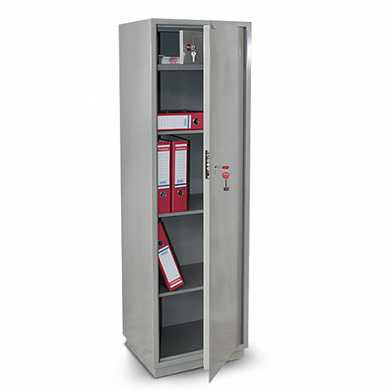 Шкаф металлический для документов КБС-031Т, 1550х470х390 мм, 48 кг, сварной, КБ-031Т (арт. 290654)