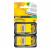 Закладки клейкие POST-IT Professional, пластиковые, 25 мм, 100 шт., желтые, 680-YW2 (арт. 127567) купить в интернет-магазине ТОО Снабжающая компания от 2 891 T, а также и другие Закладки самоклеящиеся на сайте dulat.kz оптом и в розницу