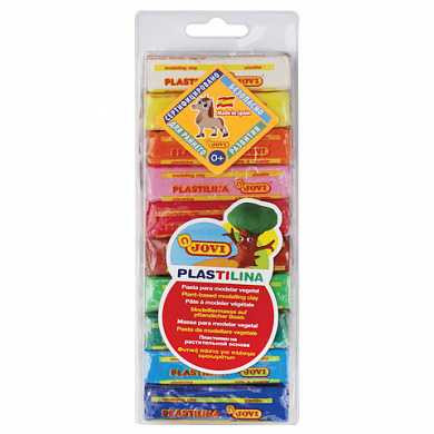 Пластилин на растительной основе JOVI, 10 цветов, 250 г, 31 (арт. 104901) купить в интернет-магазине ТОО Снабжающая компания от 2 646 T, а также и другие Пластилин на сайте dulat.kz оптом и в розницу