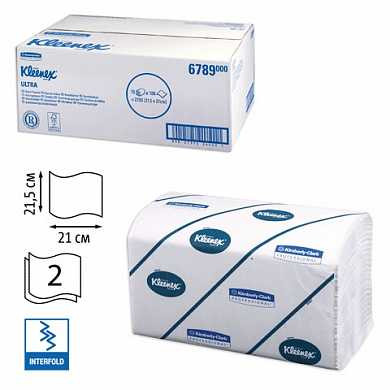 Полотенца бумажные 186 шт., KIMBERLY-CLARK Kleenex, комп. 15 шт., Ultra, 2-х слойн., белые, 21х21,5см, Interfold, 601533-534, 6789 (арт. 126117) купить в интернет-магазине ТОО Снабжающая компания от 51 450 T, а также и другие Бумажные полотенца для диспенсеров на сайте dulat.kz оптом и в розницу