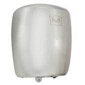 Сушилка для рук PUFF 8887, 1200 Вт, время сушки 15 секунд, нержавеющая сталь, серебристая, 1401.343 (арт. 603991)