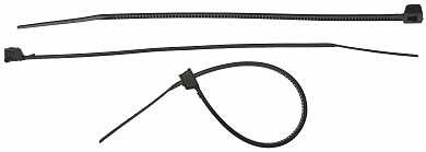 Хомуты нейлоновые черные, 9 х 600 мм, 10 шт, ЗУБР (арт. 4-309037-90-600) купить в интернет-магазине ТОО Снабжающая компания от 2 646 T, а также и другие Хомуты и стяжки на сайте dulat.kz оптом и в розницу