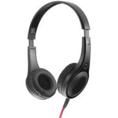 Наушники Perfeo FORTE, полноразмерные, провод 1.2м, черные, Jack 3.5, PF-FRT-BLK (арт. 562377)